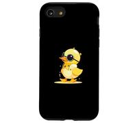 Cool Duckie Sunglasses Duckling Funny Ducky Rubber Duck Case for iPhone SE (2020) / 7/8