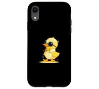 Cool Duckie Sunglasses Duckling Funny Ducky Rubber Duck Case for iPhone XR