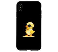 Cool Duckie Sunglasses Duckling Funny Ducky Rubber Duck Case for iPhone XS Max