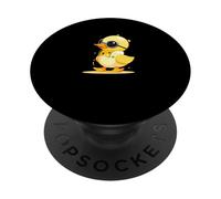Cool Duckie Sunglasses Duckling Funny Ducky Rubber Duck PopSockets Adhesive PopGrip
