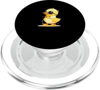 Cool Duckie Sunglasses Duckling Funny Ducky Rubber Duck PopSockets PopGrip for MagSafe