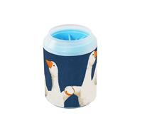 Cool Dude gooses Portable Dog Cleaner Washer and Massager Soft Silicone Bristles Essential For All Pets Owners for Medium to Large Dogs