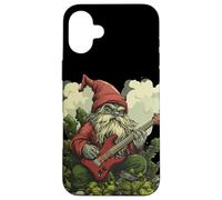 Cool Dwarf for a Rocking Look Costume Case for iPhone 16 Plus