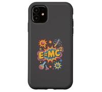 Cool E=MC2 Fun Comic STEM Team Teacher Learn Geek Tech Camp Case for iPhone 11