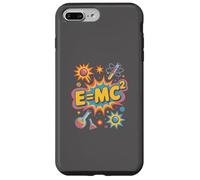 Cool E=MC2 Fun Comic STEM Team Teacher Learn Geek Tech Camp Case for iPhone 7 Plus/8 Plus