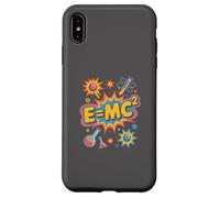 Cool E=MC2 Fun Comic STEM Team Teacher Learn Geek Tech Camp Case for iPhone XS Max