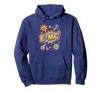 Cool E=MC2 Fun Comic STEM Team Teacher Learn Geek Tech Camp Pullover Hoodie