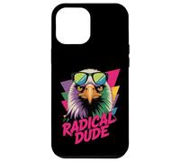 Cool Eagle Radical Dude Vintage Vaporwave Nostalgia Case for iPhone 12 Pro Max