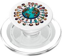 Cool Earth Day 2026 Children Fight Climate Change PopSockets PopGrip for MagSafe