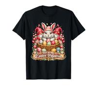 Cool Easter Egg Basket Bunny This is My Easter Pajama T-Shirt