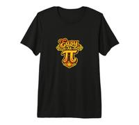 Cool Easy As Pi Retro Math Premium T-Shirt