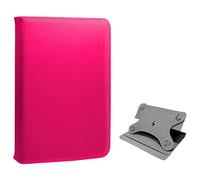 Cool Ebook/Tablet 7 Inch Rotating Faux Leather Case