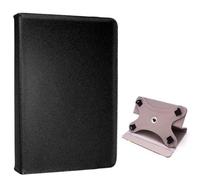 Cool Ebook/Tablet 9 Inch Smooth Black Rotating Case