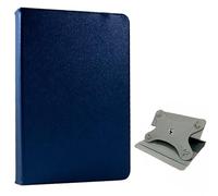 Cool Ebook/Tablet 9 Inch Smooth Blue Rotating Case