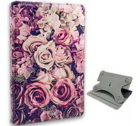 Cool Ebook Tablet Case 10 Inches Universal Flower Drawings
