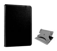 Cool Ebook/Tablet Case 7 Inches Imitation Leather Black Rotating