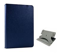 Cool Ebook/Tablet Case 8 Inches Smooth Blue Rotating