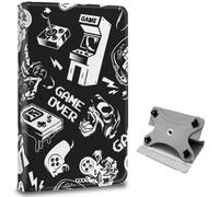 Cool Ebook/Tablet Case 9.7-10.3 in. Rotary Gaming Leatherette (Panoramic)