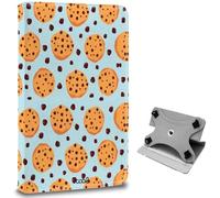 Cool Ebook/Tablet Case 9.7-10.3 inches (24.7-26.5 cm) Rotating Cookies (Panoramic)