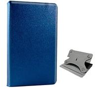 Cool Ebook/Tablet Case 9.7-10 inch Smooth Blue Rotating (Panoramic)