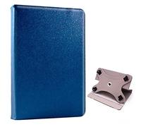 Cool Ebook Tablet Leatherette Universal 9.7-11 Inches Blue (Square)