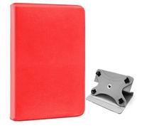 Cool Ebook Tablet Leatherette Universal 9.7-11 Inches Red (Square)