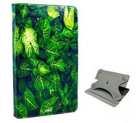 Cool Ebook/Tablet Universal 9.7-11 inch Leatherette Leaves (Panorama)