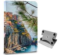 Cool Ebook Tablet Universal Case 9.7-11 Inches Drawings Italy (Square)