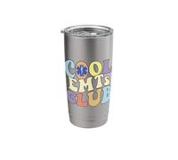 Cool Emts Club Emergency Medical Technician First Responders Stainless Steel Insulated Tumbler
