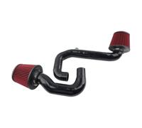 Cool Engine Inlet Intake Pipe Dual Cone Air Filter For BMW N54 3.0L 07-13 | Crankcase ventilation hose valve kit; automotive intercooler hot end hose(Dual intake N54)