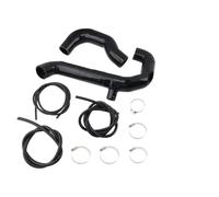 Cool Engine Inlet Intake Pipe Dual Cone Air Filter For BMW N54 3.0L 07-13 | Crankcase ventilation hose valve kit; automotive intercooler hot end hose(Without air filter)