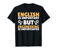 Cool Engineer Design For Men Women Engineering Lovers T-Shirt