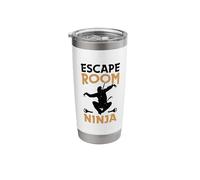 Cool Escape Room Game Design for Escape Room Player Stainless Steel Insulated Tumbler