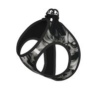 Cool Evil Skull Compact Pet Suspender Vest-The Perfect Small Pet For A Comfortable Walk