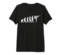 Cool Evolution Taekwondo Karate Aikido Ju Jutsu Judo Kung Fu Premium T-Shirt