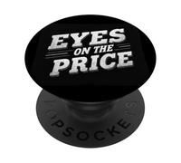 Cool Eyes on the Price Emblem PopSockets Adhesive PopGrip