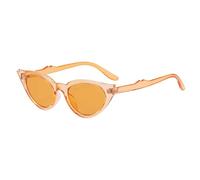 Cool Eyewear Frames Eco-friendly Abs Plastic Eyeglass Frames Fashion Cat Eyes Glasses Frames Acrylic Lenses Eyeglasses