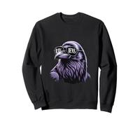 Cool Face Raven With Sunglasses Women And Men Maryland Pride Sweatshirt
