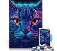 Cool FacePuzzles for Adults 1000 Piece Help the brain exercise addictive toys to cultivate patience Suitable for couples 38x26cm