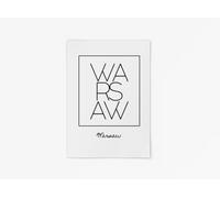 Cool Factory A3 City Poster 250 g Paper Painting for Living Room and Bedroom Large Selection of Designs Minimalist Poster Perfect Gift Idea