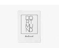 Cool Factory A3 City Poster 250 g Paper Painting for Living Room and Bedroom Large Selection of Designs Minimalist Poster Perfect Gift Idea