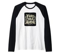 Cool Fairy Tale Aura Costume for Magical Lovers Raglan Baseball Tee