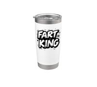Cool Fart King Emblem Stainless Steel Insulated Tumbler