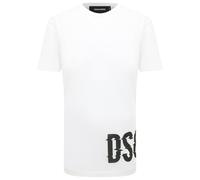 Cool Fit Large DSQ2 Logo White T-Shirt Dsquared2 White XL