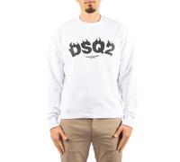 Cool Fit Sweatshirt - male - Dsquared2 - Sweatshirts - White - 2XL - Sweatshirts & Hoodies 2XL