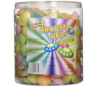 Cool Fizzy UFOs with Fruity Chewy Filling 380g