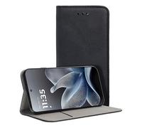 Cool Flip Cover Case for Motorola Edge 70 Smooth Black