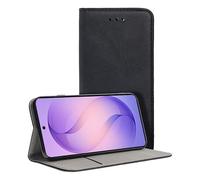 Cool Flip Cover Case for Samsung S942 Galaxy S26 Smooth Black