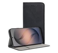 Cool Flip Cover Case for Samsung S948 Galaxy S26 Ultra Smooth Black