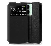 Cool Flip Cover Case for Xiaomi Redmi 13C / Poco C65 Smooth Black